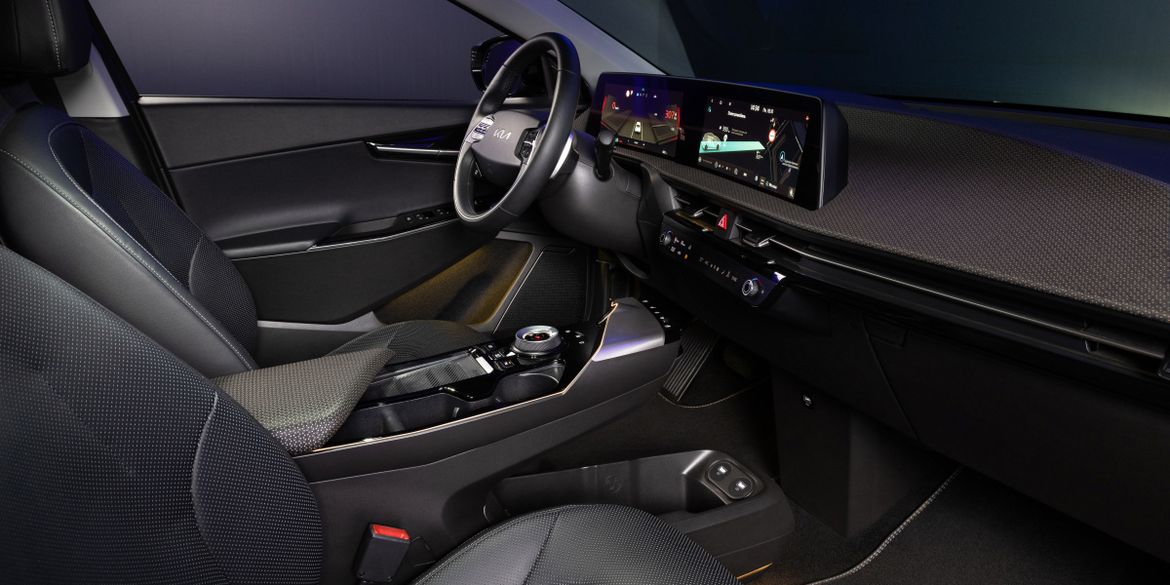 Электрический кроссовер Kia EV6 появится в России