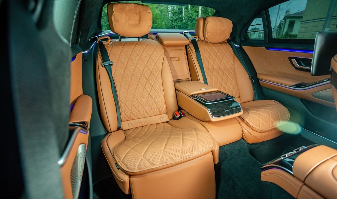 Тест-драйв нового Mercedes-Benz S-Class: полностью оцифрован