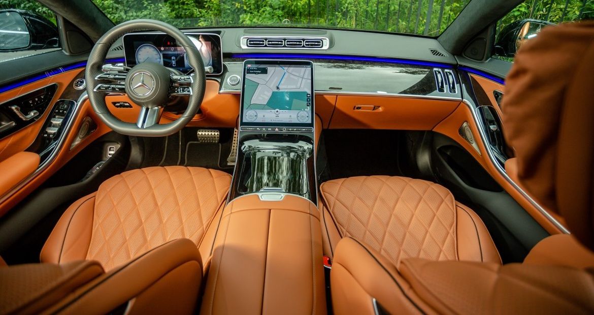 Тест-драйв нового Mercedes-Benz S-Class: полностью оцифрован