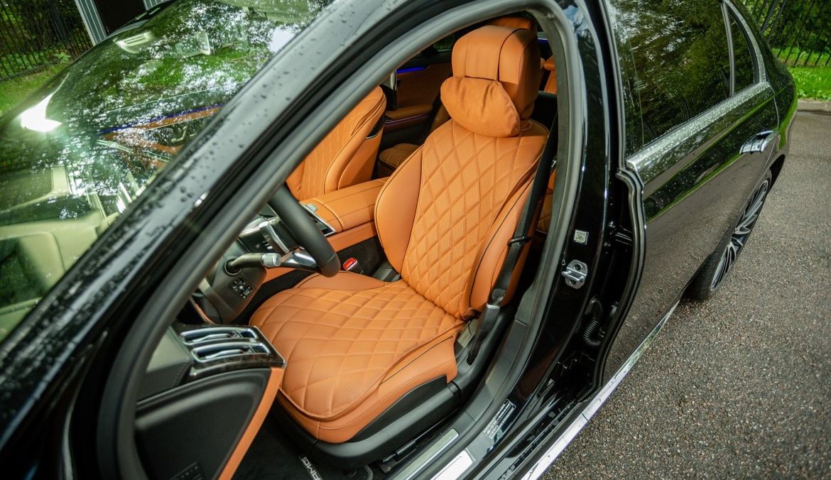 Тест-драйв нового Mercedes-Benz S-Class: полностью оцифрован