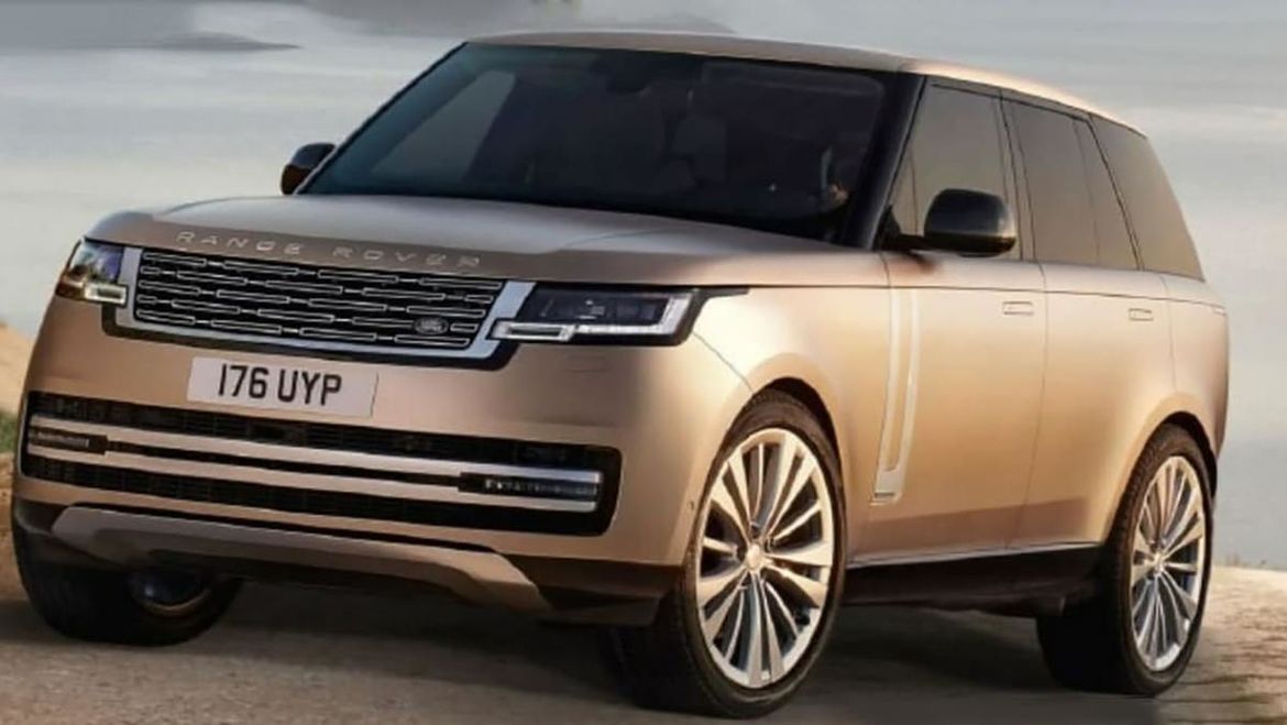 В Сеть утекли фотографии нового Range Rover