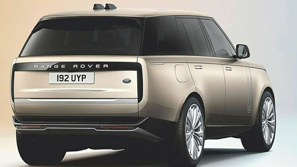 В Сеть утекли фотографии нового Range Rover