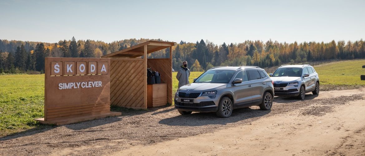 Skoda Driving Experience: как совместить тест-драйв и семейный отдых
