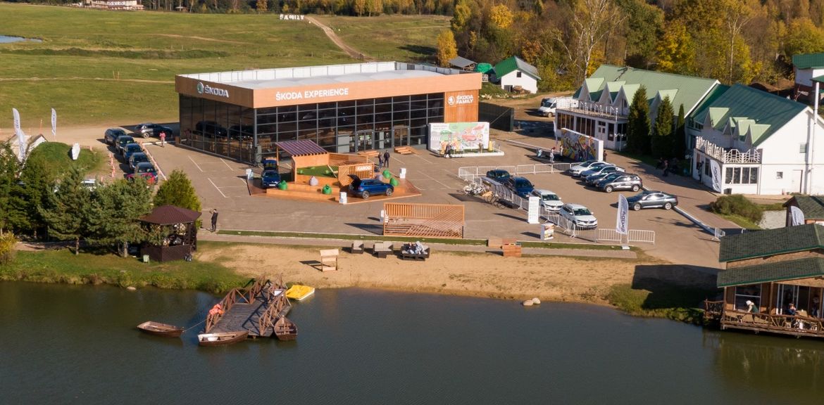 Skoda Driving Experience: как совместить тест-драйв и семейный отдых