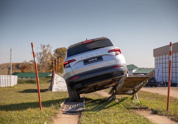 Skoda Driving Experience: как совместить тест-драйв и семейный отдых