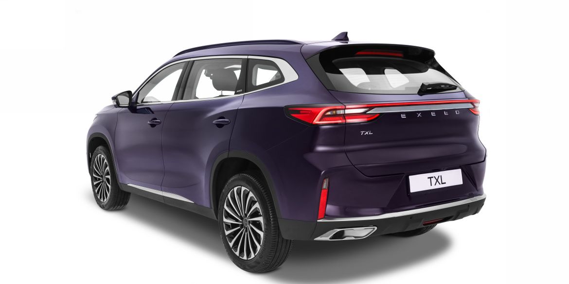 Цены на Exeed TXL попали в Сеть до официальной премьеры