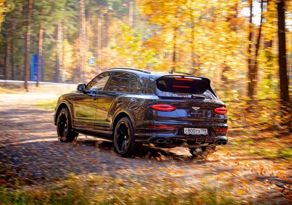«Осенний тур» Bentley. Экспресс-тест новых Bentayga Speed и Flying Spur: быть и казаться