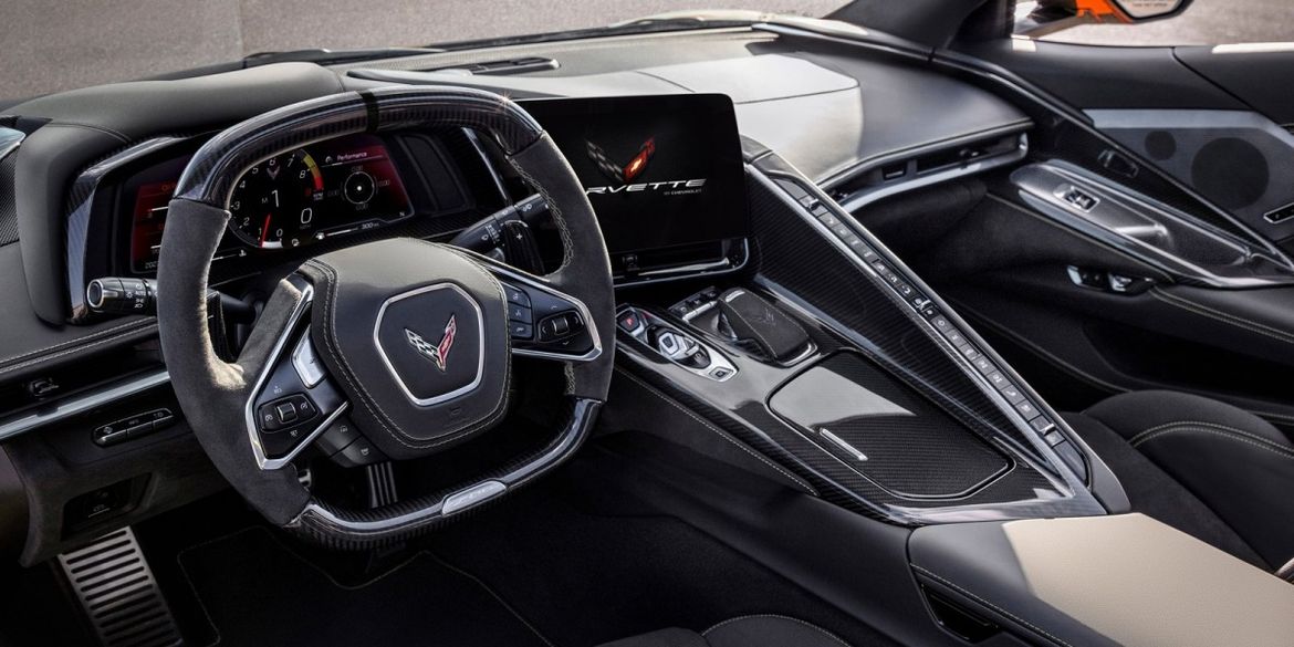 Chevrolet Corvette Z06 получил самый мощный атмосферный V8 в мире