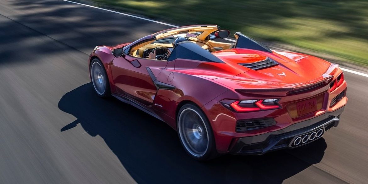 Chevrolet Corvette Z06 получил самый мощный атмосферный V8 в мире