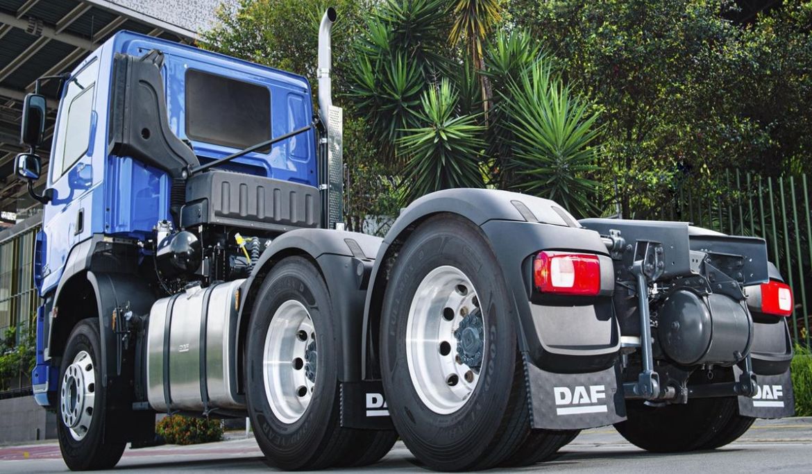 В Колумбию поставили крупнейшую партию тягачей DAF