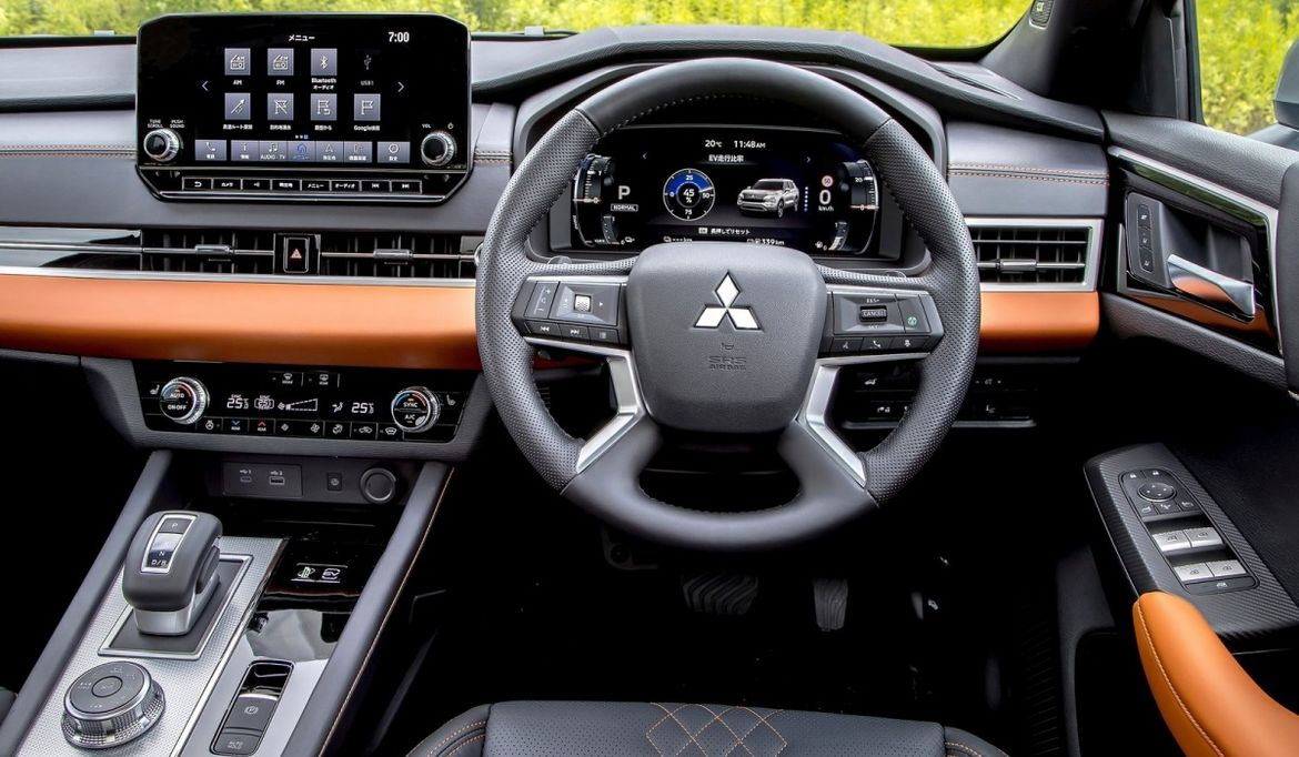 Mitsubishi представила новый Outlander PHEV