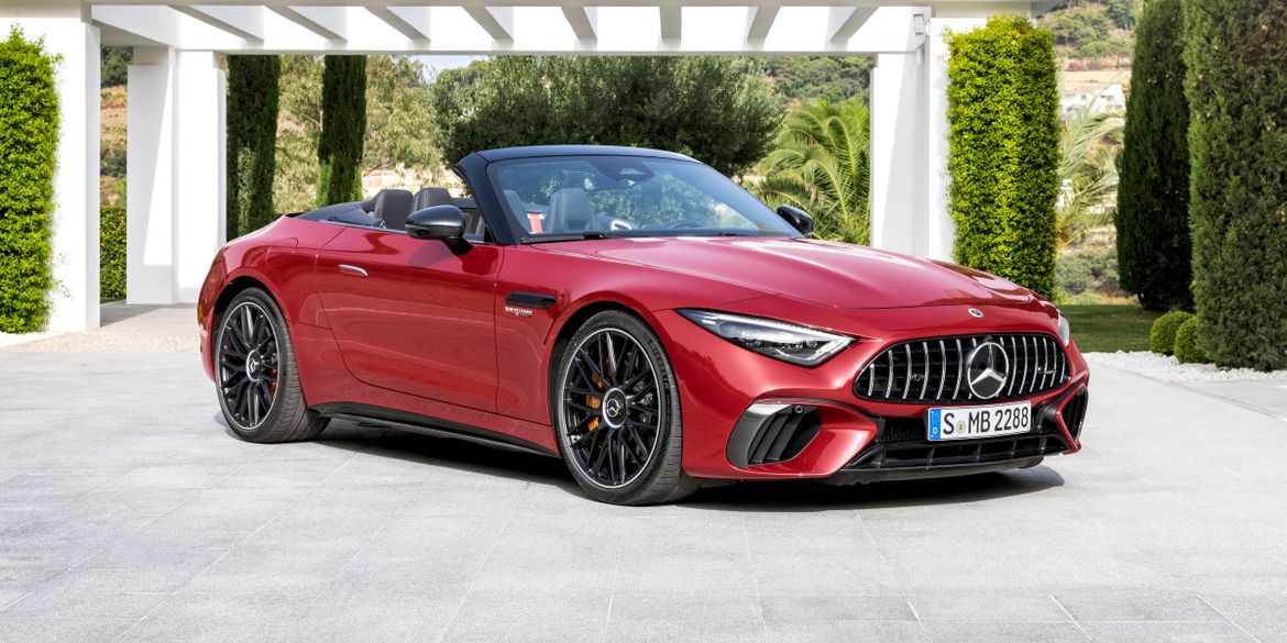 Mercedes-AMG возродил родстер SL