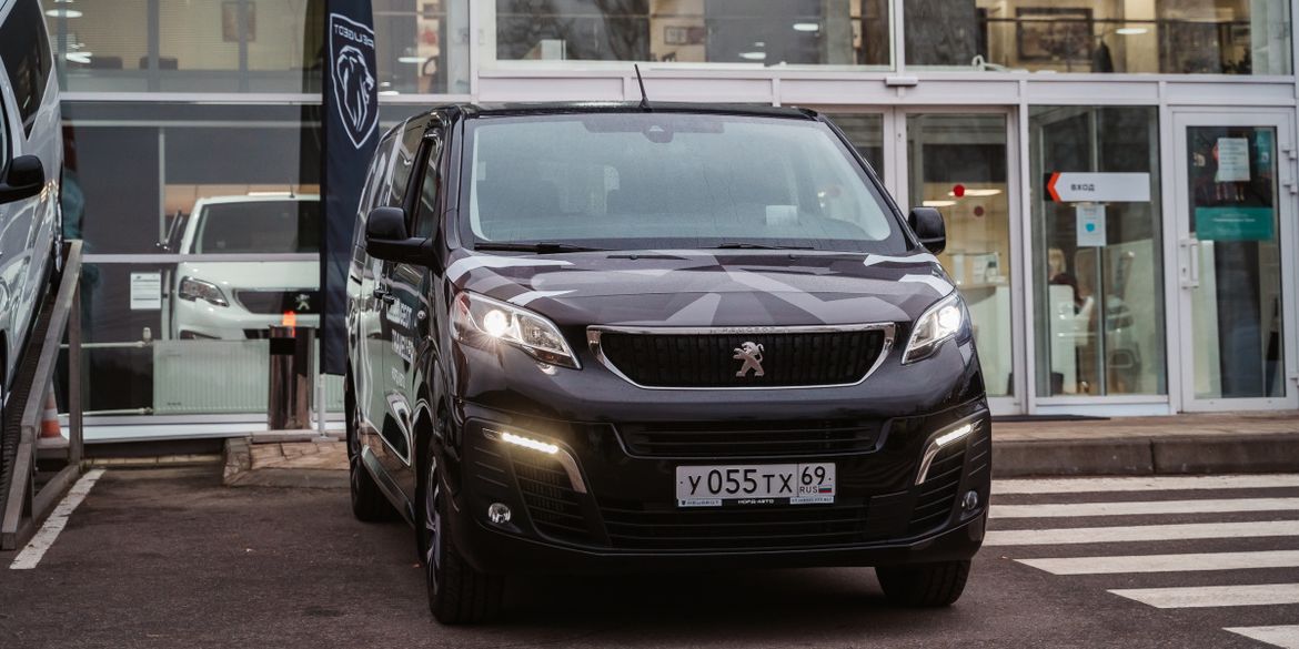 Stellantis расширил сеть дилерских центров Peugeot Professional