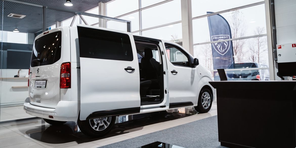 Stellantis расширил сеть дилерских центров Peugeot Professional