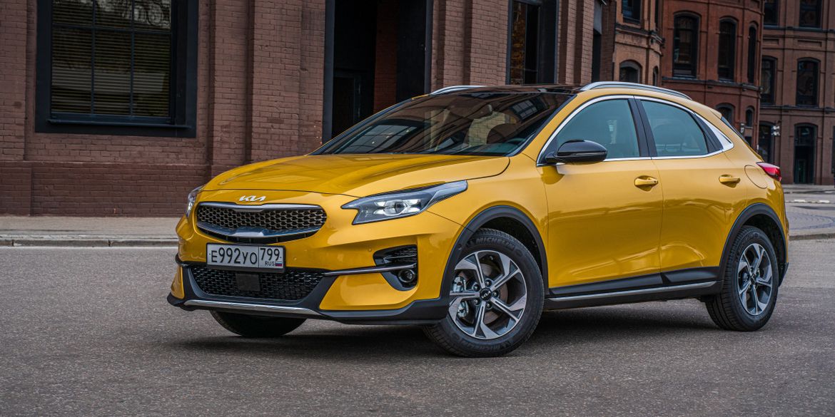 Новый Kia XCeed выходит на рынок России