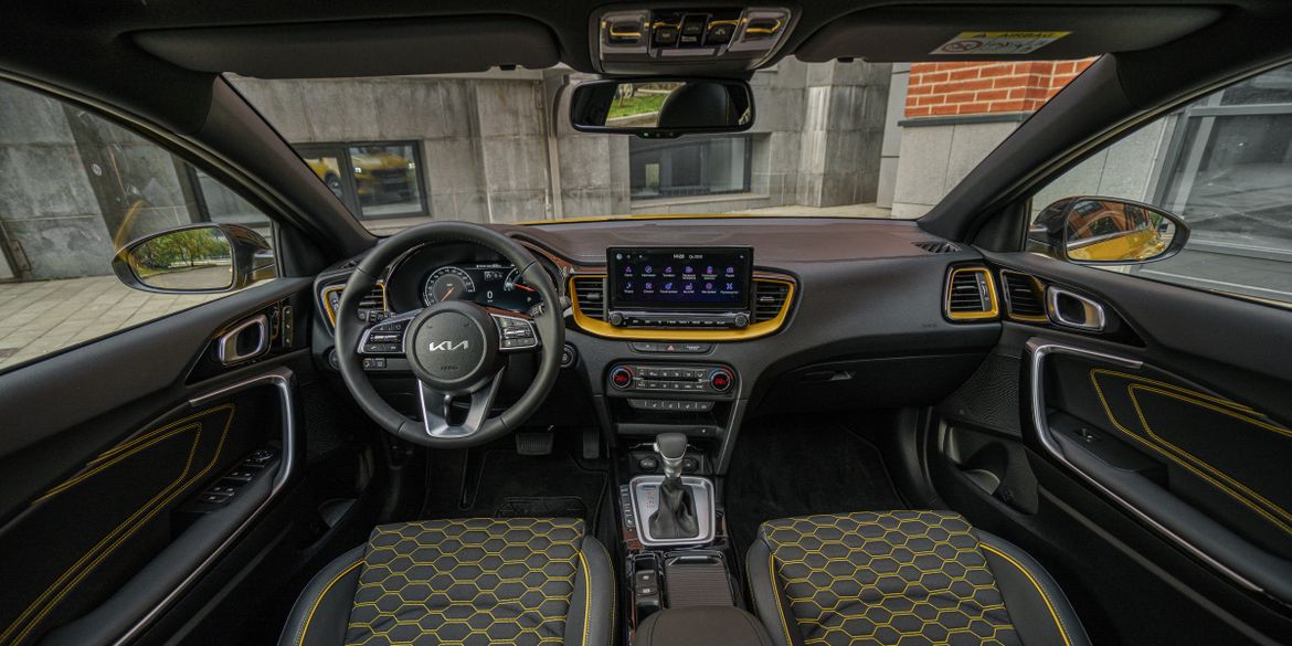 Новый Kia XCeed выходит на рынок России