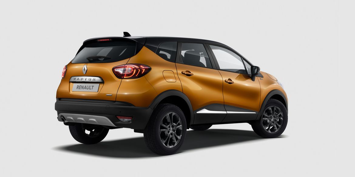 Renault Kaptur в лимитированной версии поступил в продажу