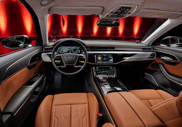 Audi A8 обновился и получил новую эксклюзивную версию