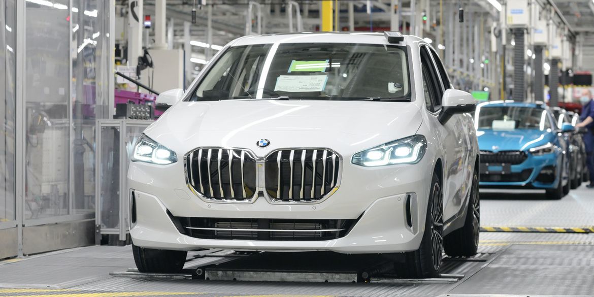 Новый переднеприводный BMW начал собираться в Лейпциге