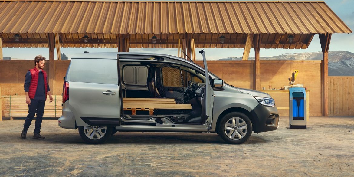 Каблук Renault Kangoo переведут на электричество