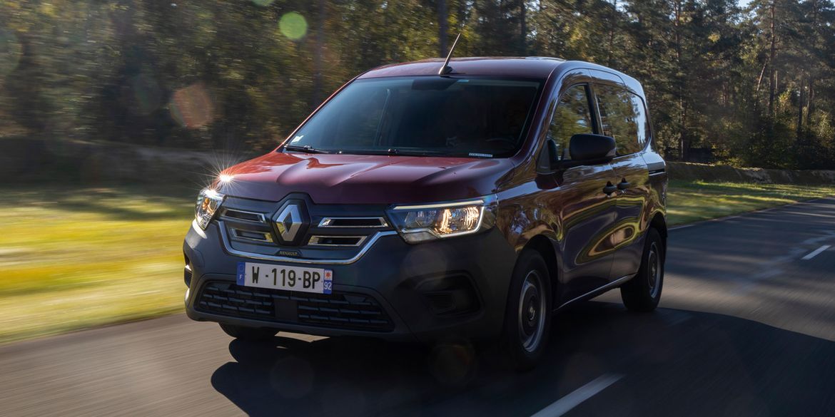 Каблук Renault Kangoo переведут на электричество