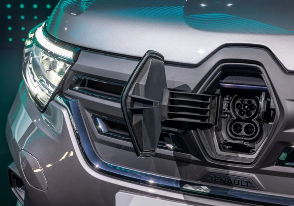 Каблук Renault Kangoo переведут на электричество