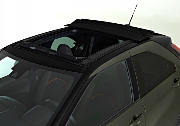 Toyota представила кросс-хэтчбек Aygo X