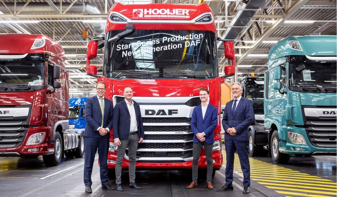 DAF начал выпуск тягачей нового поколения