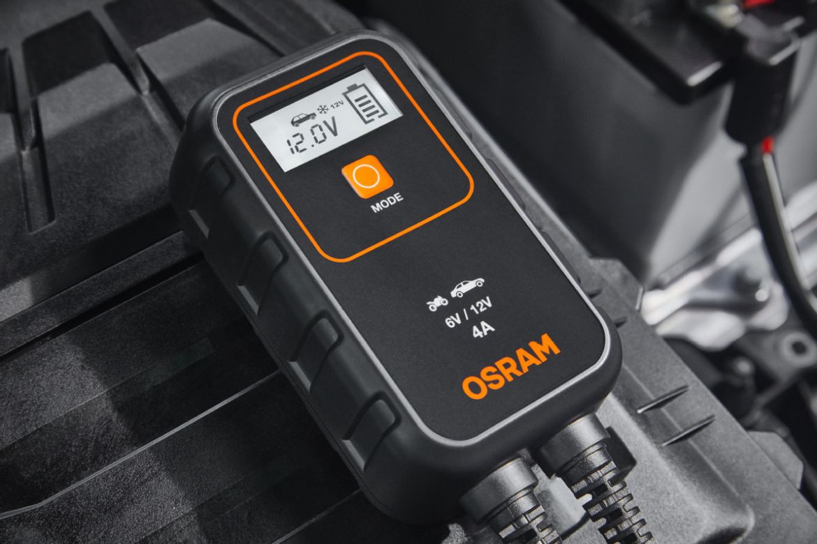 Osram выпустила новую линейку зарядок аккумулятора