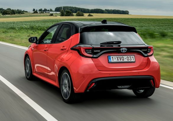 Toyota Yaris начал выпускаться в Чехии