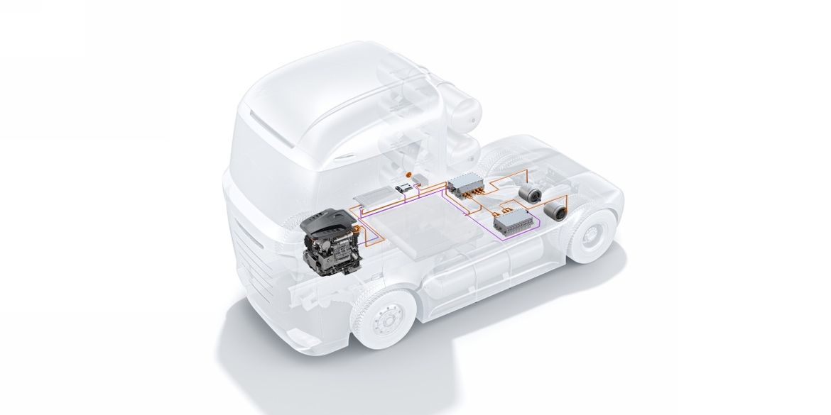 Bosch и Qingling Motors создали в Китае компанию по производству водородных двигателей