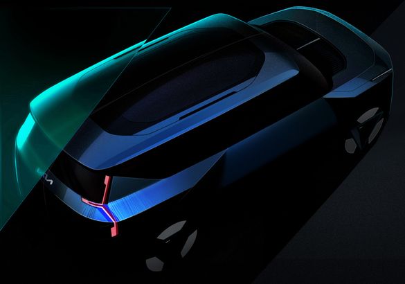Kia назвала дату премьеры концепта нового кроссовера