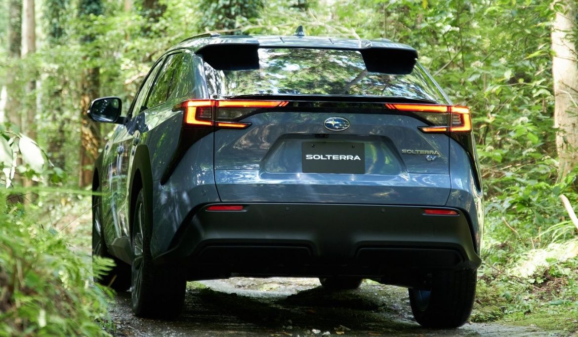 Subaru представила свой первый электромобиль