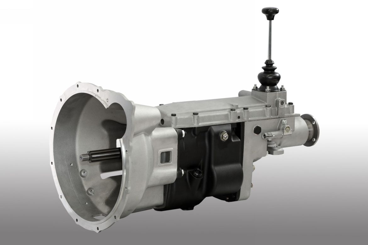 ZF выпустила «механику» для Aston Martin DB5