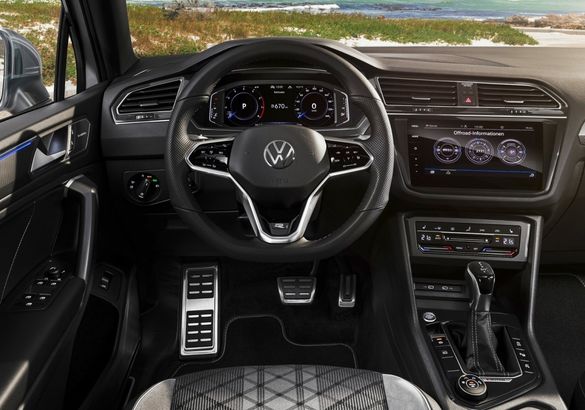 Новый Volkswagen Tiguan получил семиместную версию Allspace