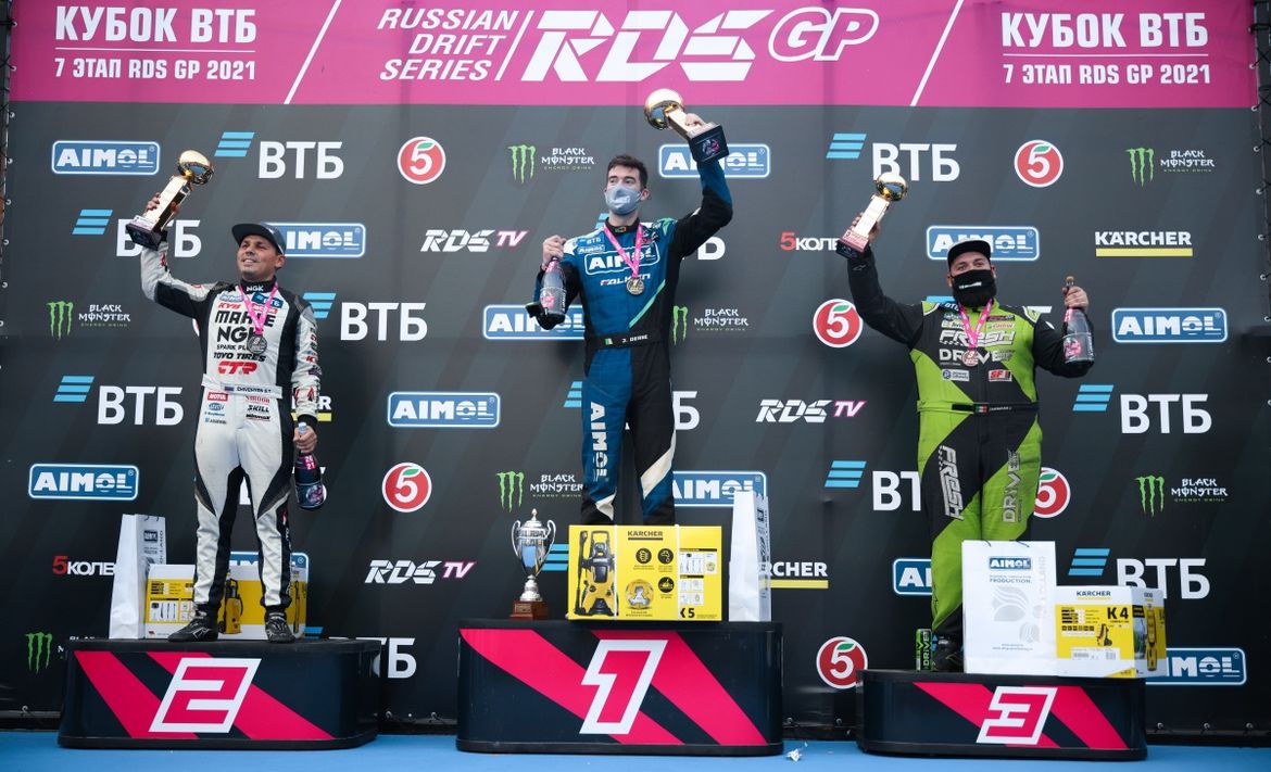 RDS GP 2021: титул отправляется в Ирландию