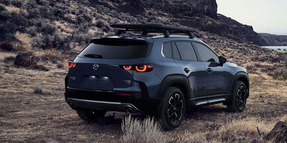 Mazda выводит на рынок новый кроссовер