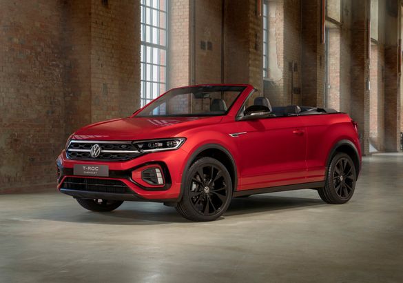 Volkswagen T-Roc представили в новом обличье
