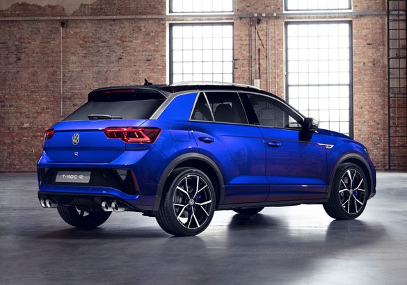 Volkswagen T-Roc представили в новом обличье