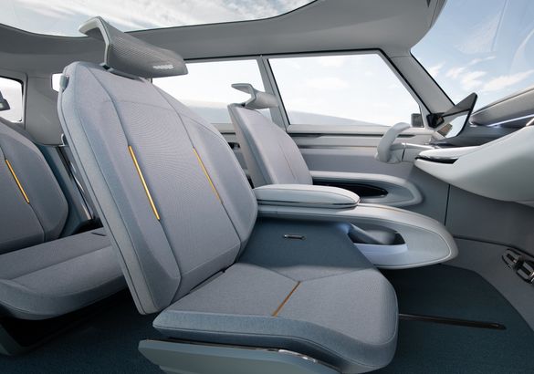 Концепт Kia EV9 станет прообразом будущих электрокроссоверов марки