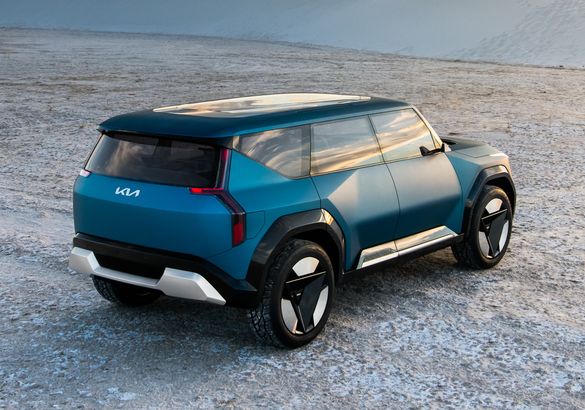 Концепт Kia EV9 станет прообразом будущих электрокроссоверов марки