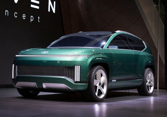 Hyundai представил публике концепт флагманского кроссовера
