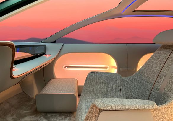 Hyundai представил публике концепт флагманского кроссовера