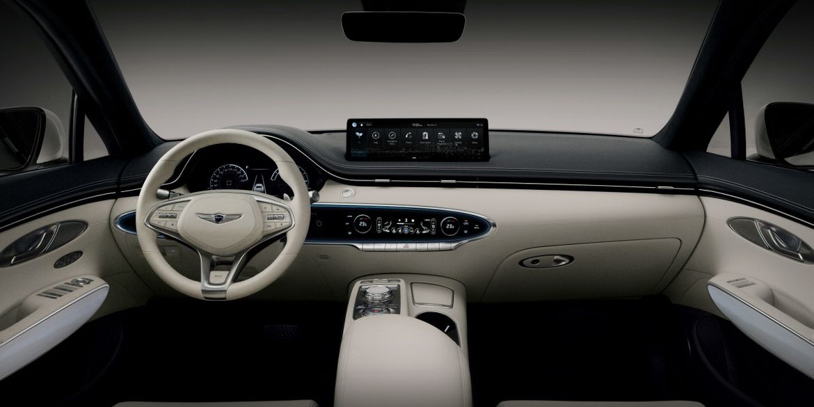 Genesis представил кроссовер GV70 в электрической версии