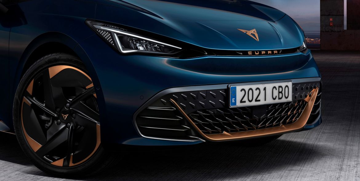 Электромобиль Cupra Born «поедет» на шинах Goodyear