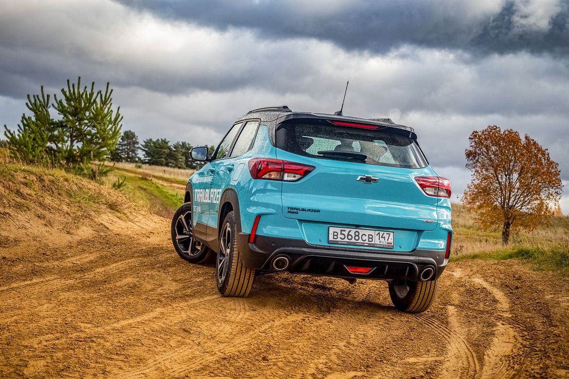 Тест-драйв нового Chevrolet Trailblazer: американский хипстер из Азии