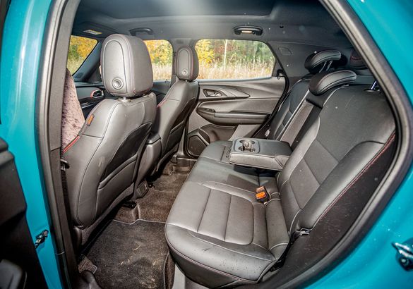 Тест-драйв нового Chevrolet Trailblazer: американский хипстер из Азии