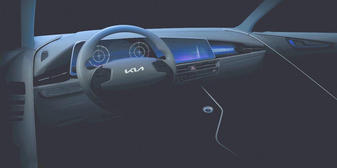 Kia показала первые изображения нового кроссовера Niro