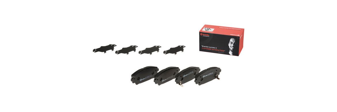 У Brembo появились новые тормозные колодки и диски для Jeep, Mazda и Mercedes-Benz