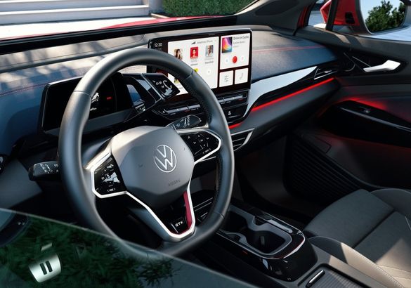 Электрокар Volkswagen ID.5 оценили в евро